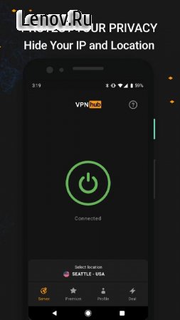 VPNhub: Unlimited & Secure v 3.22.6 Mod (Pro)