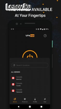 VPNhub v 3.25.1 Mod (Pro)