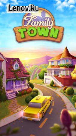 Family Town: макияж и прически v 2.0 Мод (бесплатные покупки)