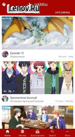 Anime Fanz Tube - Anime Stack v 1.3.6-play Mod (Unlocked)