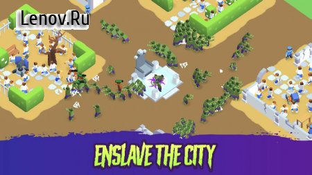 Zombie City Master - Zombie Game v 0.9.2 Mod (A lot of brains and blood)