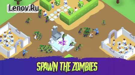 Zombie City Master - Zombie Game v 0.9.6 Mod (A lot of brains and blood)