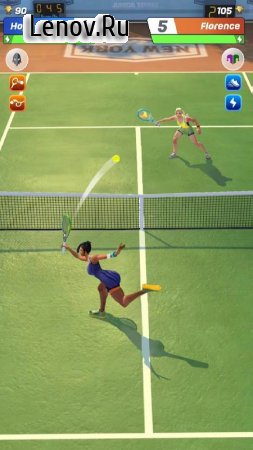 Tennis Clash: 3D Sports v 3.34.1 Mod (Unlimited Coins)