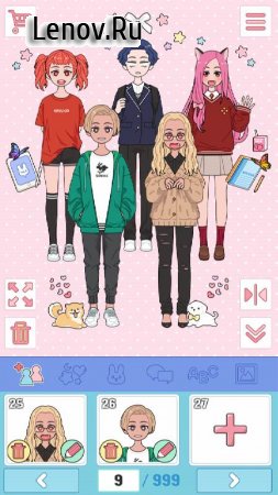 Lily Diary : Dress Up Game v 1.5.3 Mod (Free Shopping)