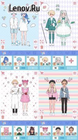 Lily Diary : Dress Up Game v 1.6.8 Mod (Free Shopping)