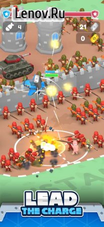Army Commander v 1.2 Mod (Get rewarded for not watching ads)
