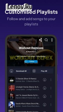 Wynk Music v 3.36.0.1 Mod (Ad free)