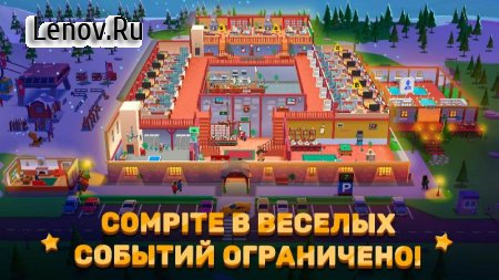 Hotel Empire Tycoon v 2.6.1 Mod (Unlimited Money)