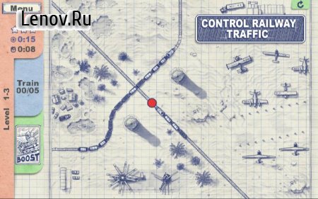 Paper Train: Railway Traffic v 1.3 Mod (Earn rewards without watching ads)