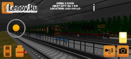 SkyRail - симулятор поезда СНГ v 6.5.1.3 Mod (Unlocked)