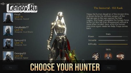 Demon Hunter: Premium v 61.89.7.0 Мега мод