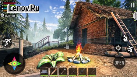 Raft Survival Forest 2 v 1.1.8 Mod (Unlimited Health/Stamina)