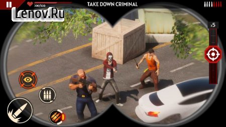 SNIPER ZOMBIES 2: Crime City v 2.19.0 (Mod Money)