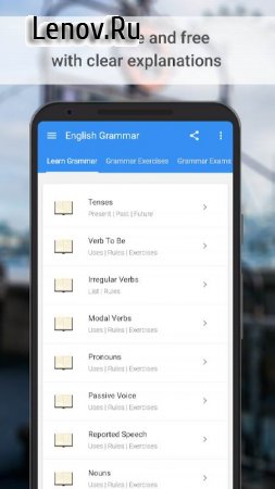 English Grammar & Phonetics v 7.6.7 Mod (Ad free)