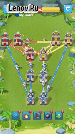 Conquer the Kingdom: Tower War v 1.151 Mod (No ads)
