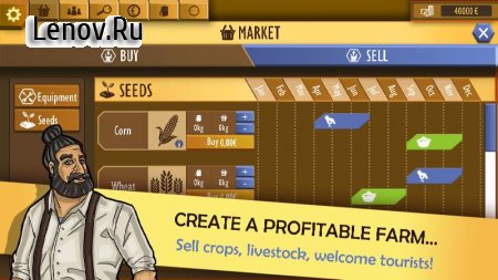 Roots of Tomorrow - Farm Sim v 1.8.01 Mod (Unlocked)