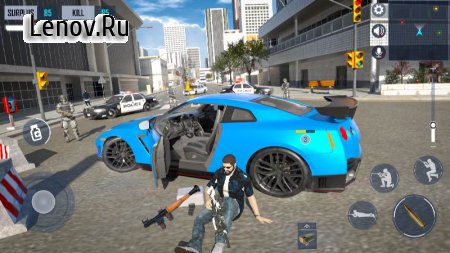 Gangster Shooting Police Game v 2 Mod (Lots of gold coins)