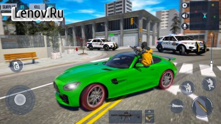 Gangster Shooting Police Game v 2 Mod (Lots of gold coins)