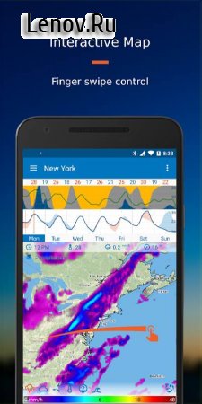Flowx: Weather Map Forecast v 3.386 Mod (Pro)