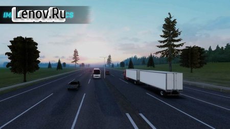 Truck Driver : Heavy Cargo v 1.4.1 Мод (много денег)