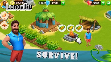 Kong Island: Farm & Survival v 1.1.3 Mod (Unlimited Diamonds)