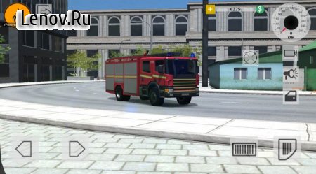 Fire Depot v 1.0.1 Mod (Money)
