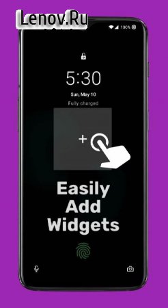 Lockscreen Widgets v 2.3.3 Мод (полная версия)