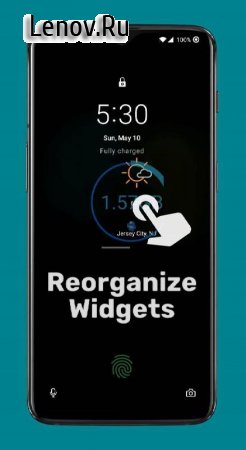 Lockscreen Widgets v 2.3.3 Мод (полная версия)