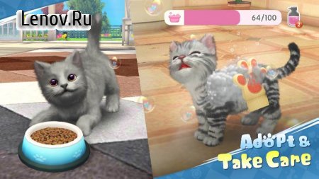 My Cat:Dream Kitty Game v 2.0.3 Mod (Get rewarded without watching ads)