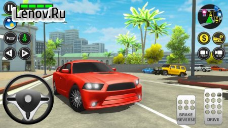 Car Driving Game - Open World v 1.0 Mod (Lots of gold coins)