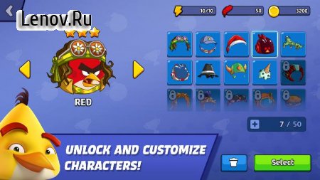 Angry Birds Racing v 0.1.2674 Mod (Money)