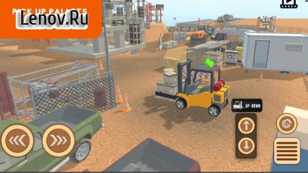 Forklift Driving: Ultimate v 1.3 Mod (Money)