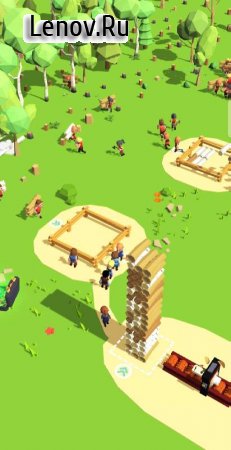 Lumber Empire: Idle Wood Inc v 1.0.2 Mod (Get rewarded without watching ads)