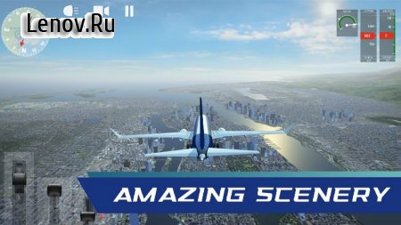Flight Simulator: Plane Game v 0.19.0 Mod (Unlocked)