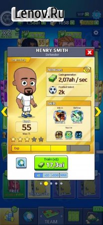 Idle Soccer Story - Tycoon RPG v 0.13.2 Mod (Unlimited Money/Gold/VIP)