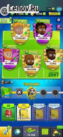 Idle Soccer Story - Tycoon RPG v 0.13.2 Mod (Unlimited Money/Gold/VIP)