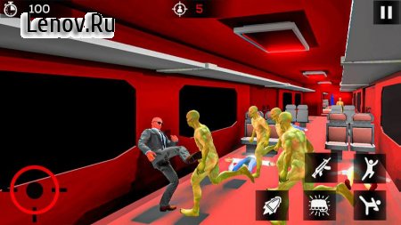 Subway Escape: FPS Horror Game v 1 Mod (Money)