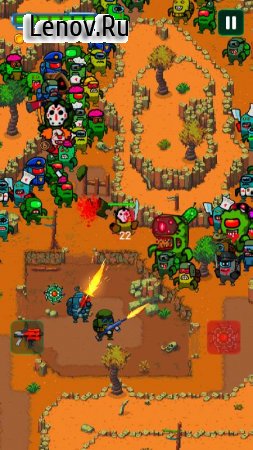 Zombie Space Shooter II v 0.2 Mod (Money/Get rewards without watching ads)