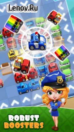 Traffic Jam Cars Puzzle v 1.5.38 Mod (Unlimited Coins)