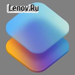 iWALL: iOS Blur Dock Bar v 2.00 Mod (Premium)