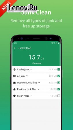 Fancy Booster - Cleaner, Antivirus & Speed Up v 3.1.5 Mod (Premium)