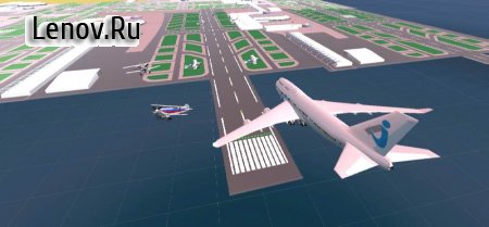 Airplane Real Flying Simulator v 1021 Mod (Unlocked/Free Shopping)