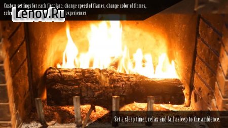 Virtual Fireplace HD v 7.2 Mod (Unlocked)