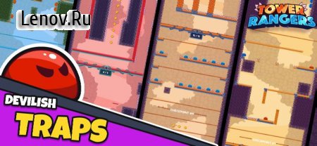 Tower Rangers v 0.1.532 Mod (Lots of gold coins)