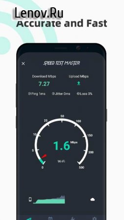 Speed test - Speed Test Master v 1.45.2 Mod (Premium)