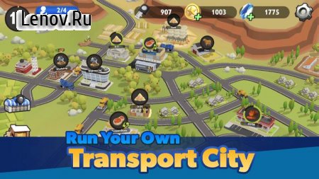 Transport City: Truck Tycoon v 1.0.2 (Mod Money)