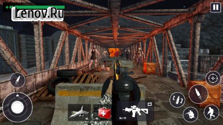 Zombie Strike Frontier Gun War v 1.0.0 Mod (Money)
