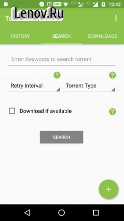 TorrDroid - Torrent Downloader v 1.8.7 Mod (Pro)