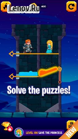 Hero Rescue Quest v 2.8 Mod (A lot of gold coins)