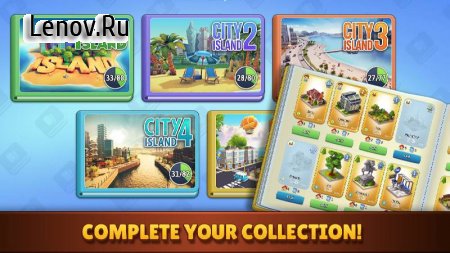 City Island: Collections game v 1.3.4 (Mod Money)